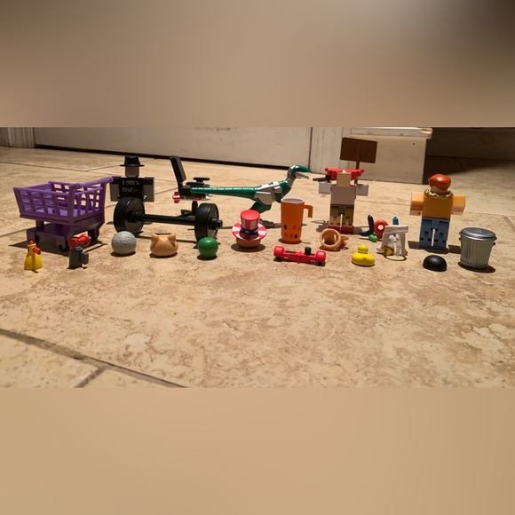 Roblox Action Collection Meme Pack Playset - Picture 5 of 16